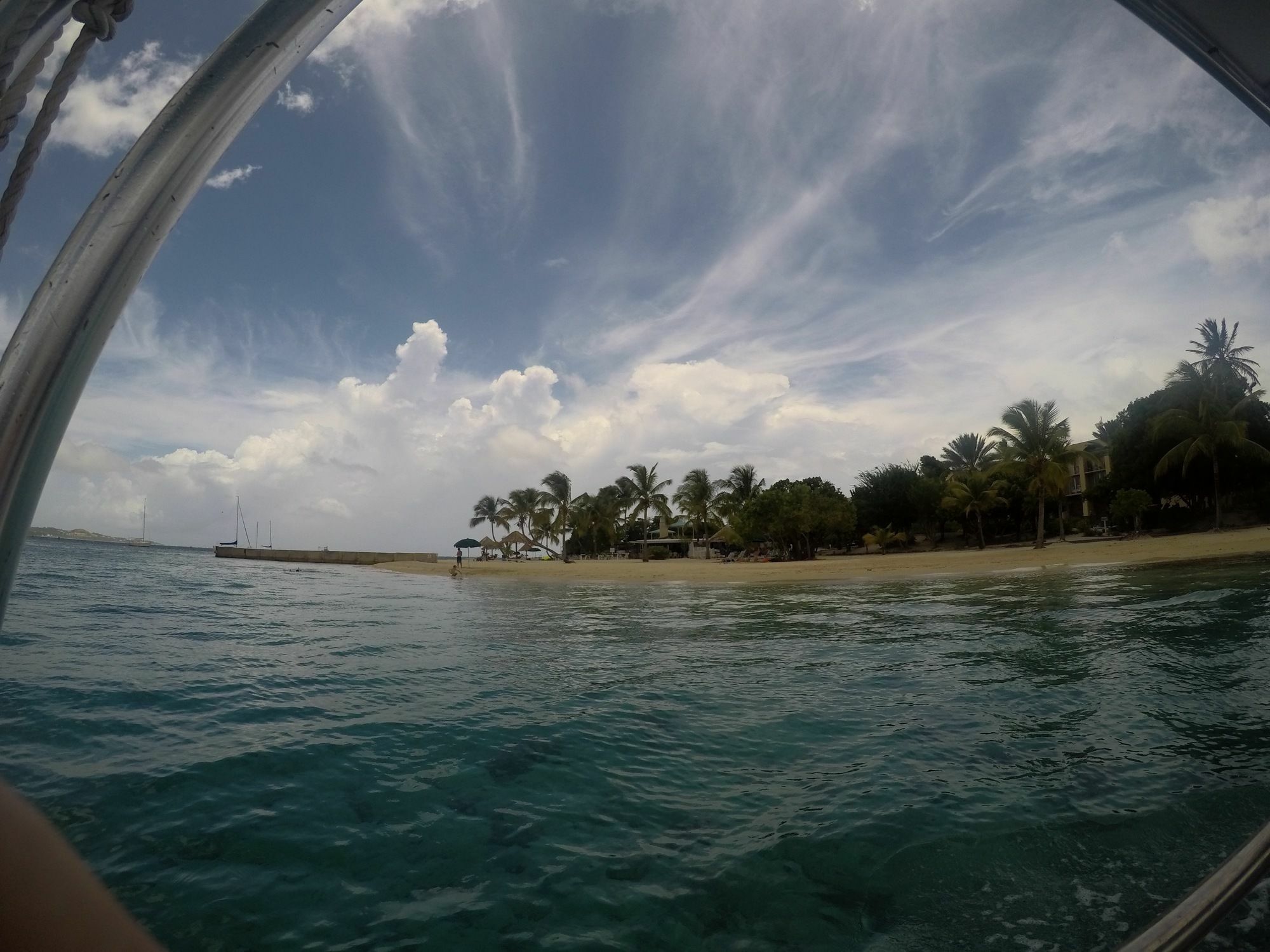 Hotel On The Cay Christianted Bagian luar foto